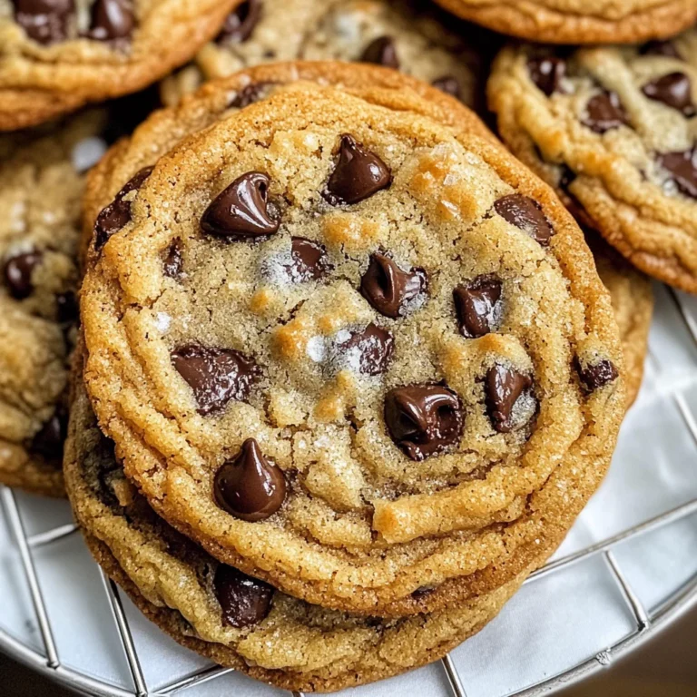 Soft Chocolate Chip Cookies