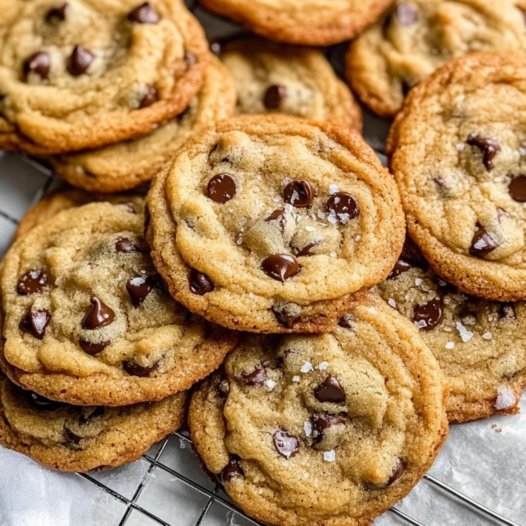 Soft Chocolate Chip Cookies Recipe