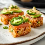 Spicy Tuna Crispy Rice