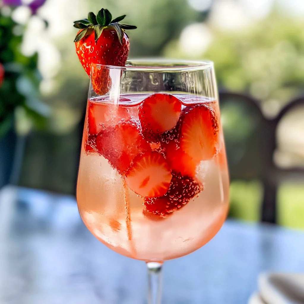 Strawberry Sangria