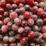 Sugared Cranberries Recipe