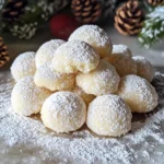 Sweetened Condensed Milk Snowball Cookies