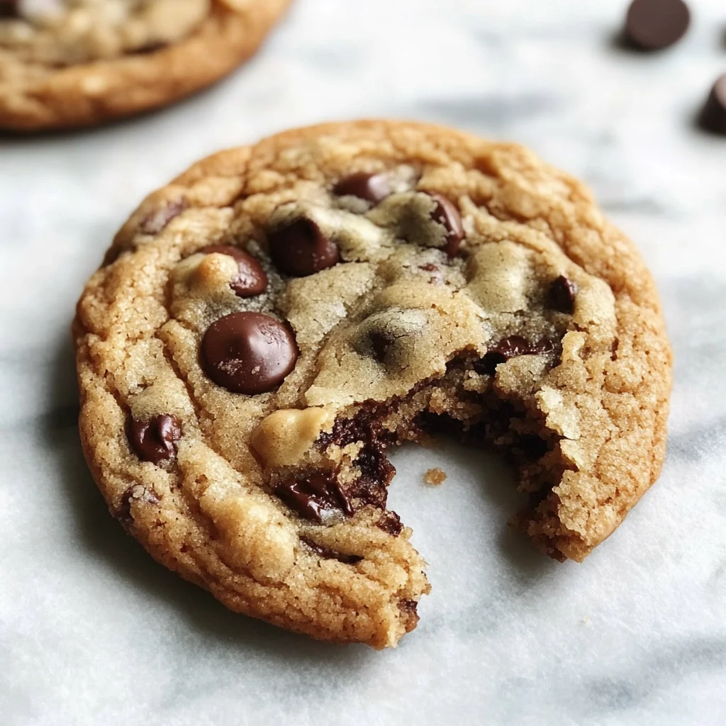 The BEST Chocolate Chip Cookies