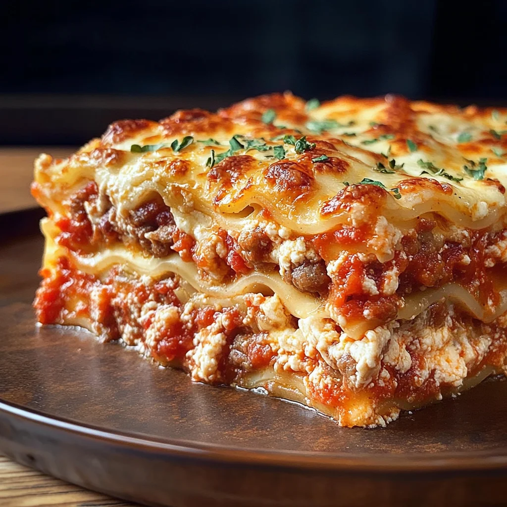 The Best Lasagna
