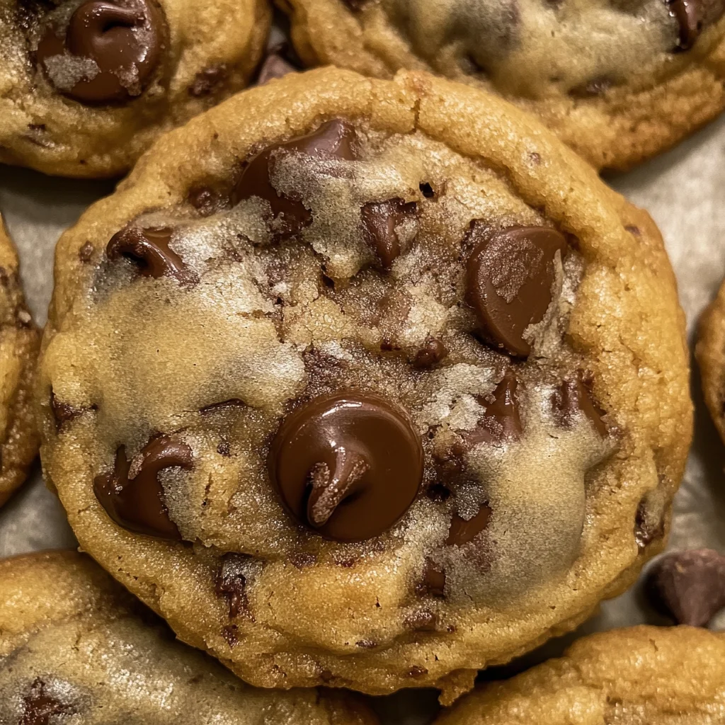 The Best Soft Chocolate Chip Cookies