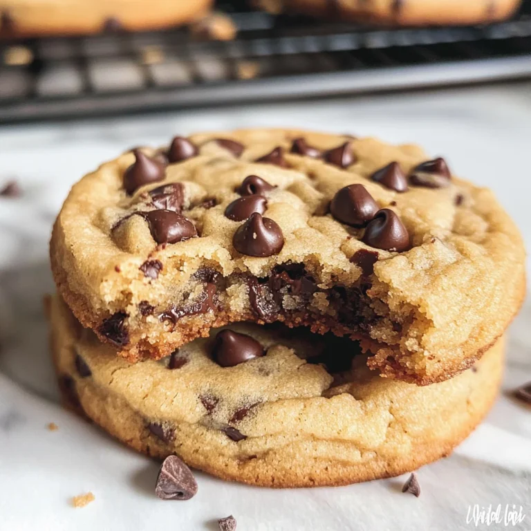 The Perfect Chocolate Chip Cookies