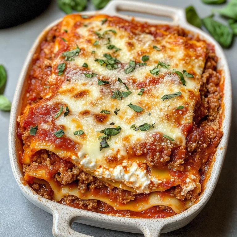 Turkey Lasagna