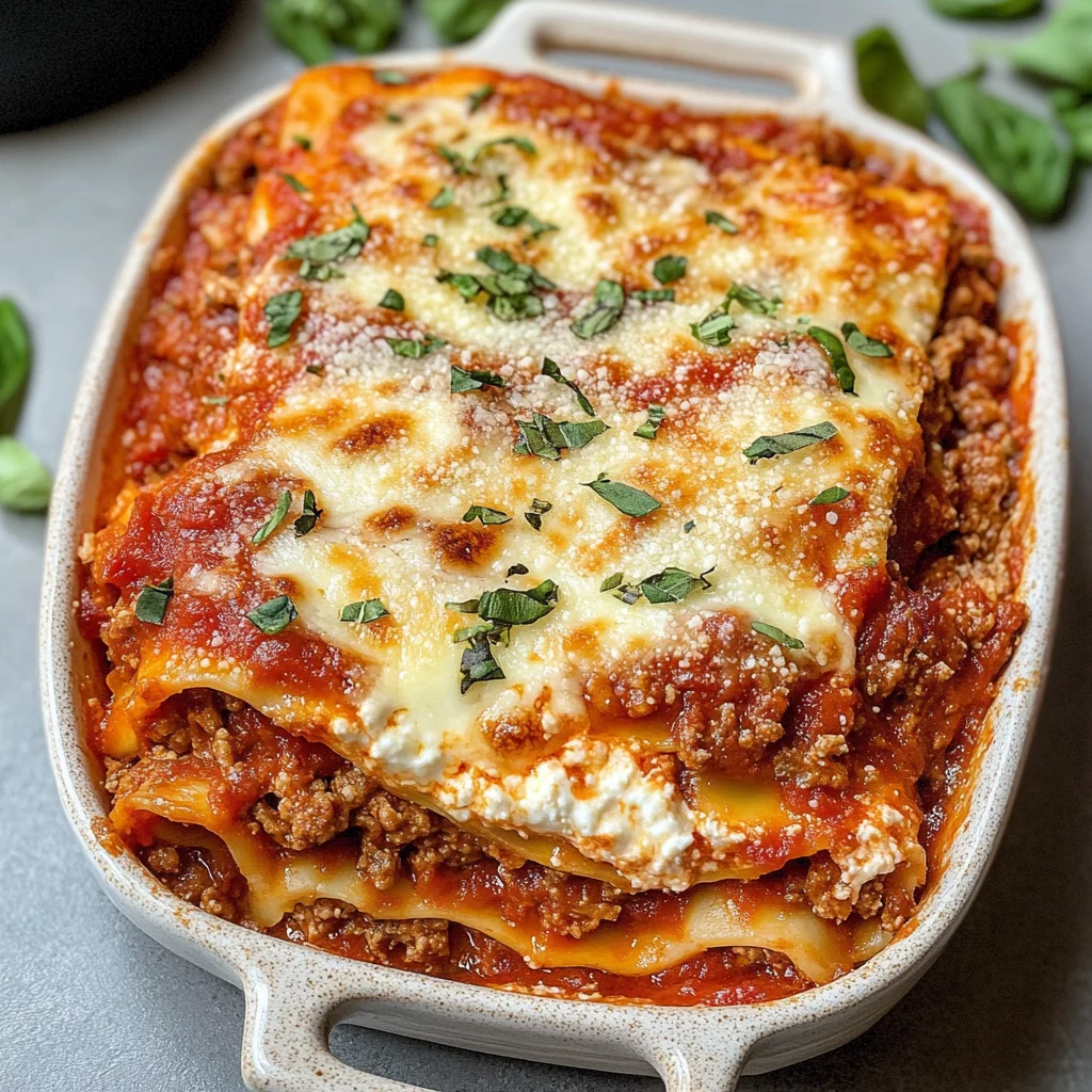 Turkey Lasagna
