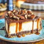 Turtle Cheesecake
