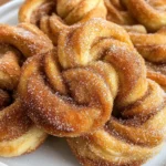 Vegan Cinnamon Sugar Knots