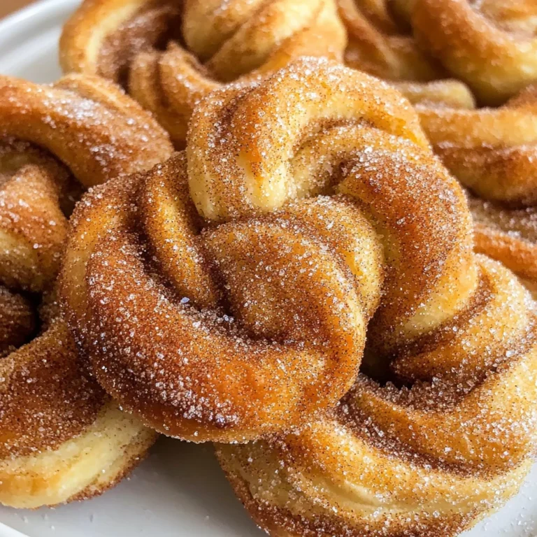 Vegan Cinnamon Sugar Knots