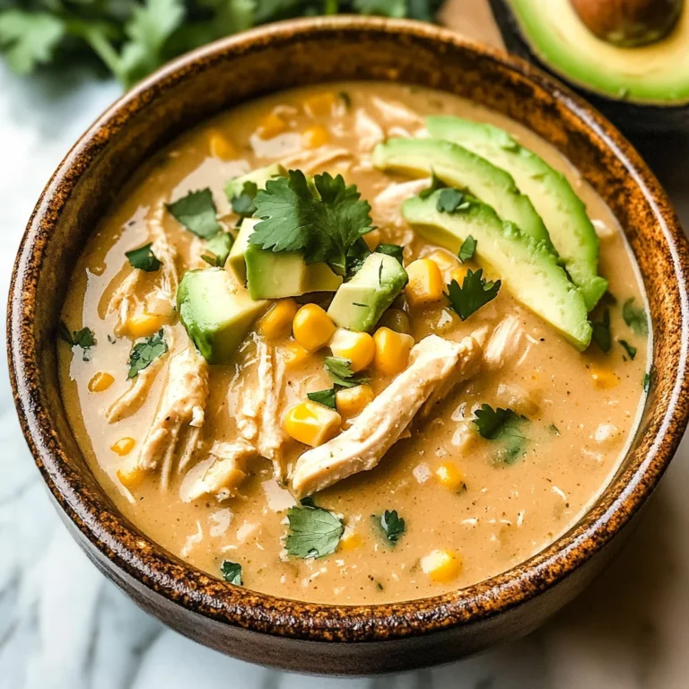 White Chicken Chili
