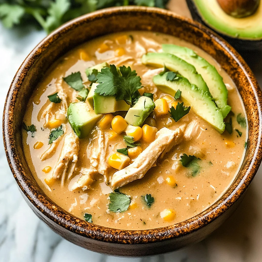 White Chicken Chili