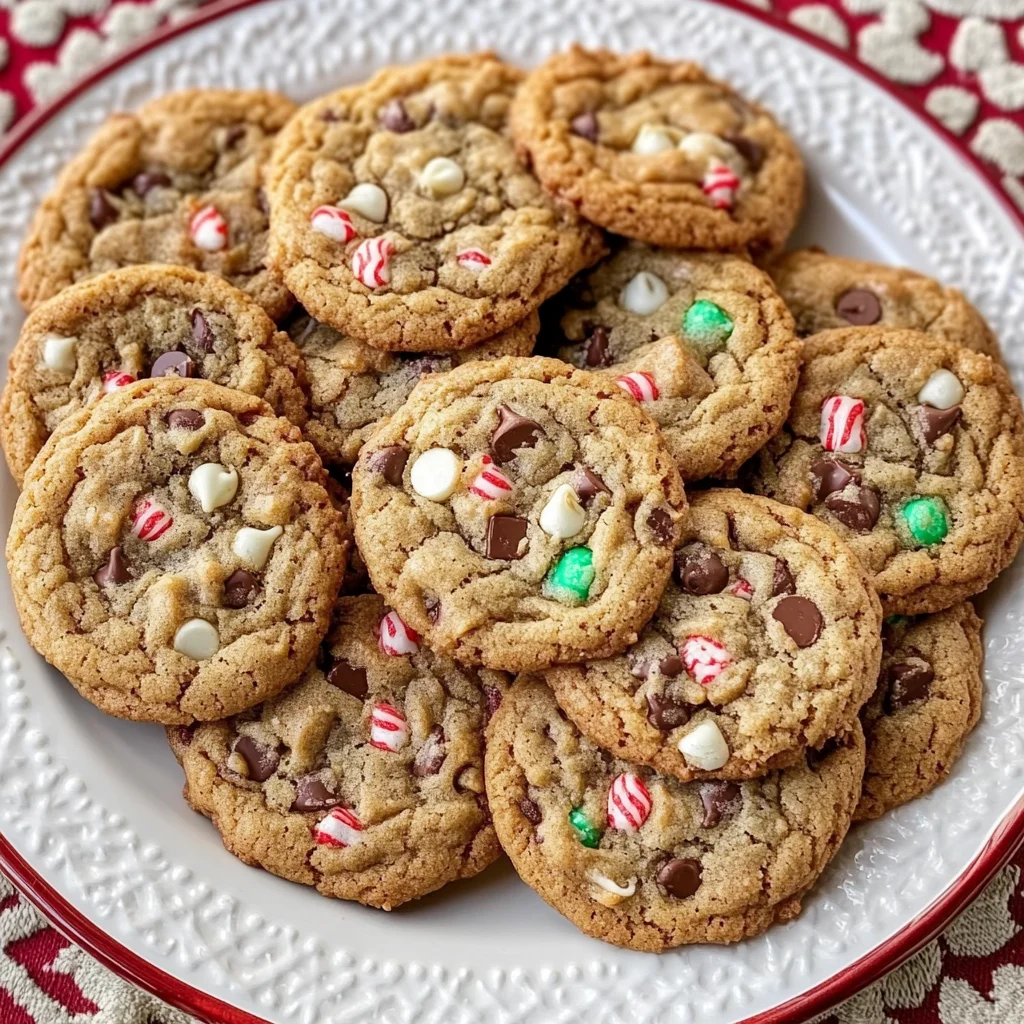 Winter Wonderland Chocolate Chip Cookies