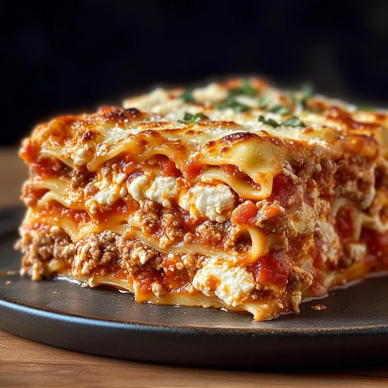 World's Best Lasagna