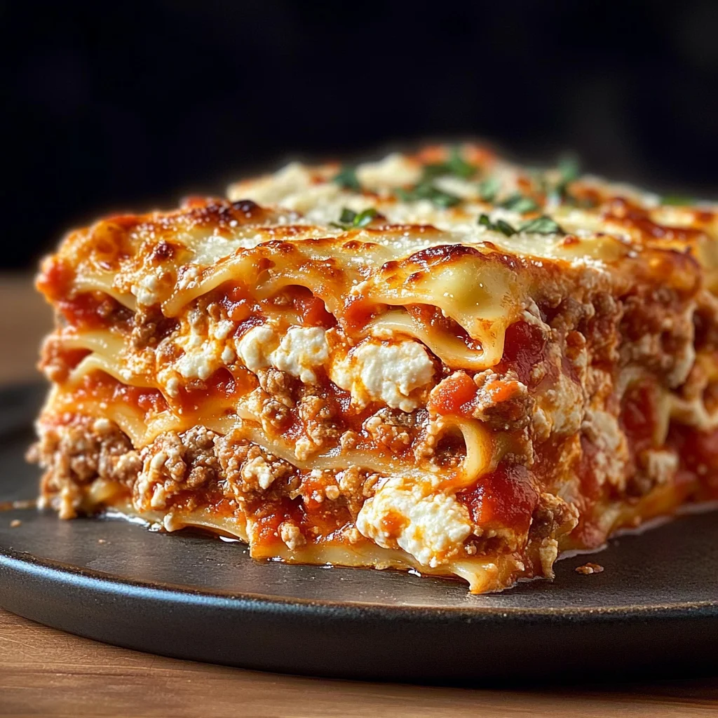 World's Best Lasagna