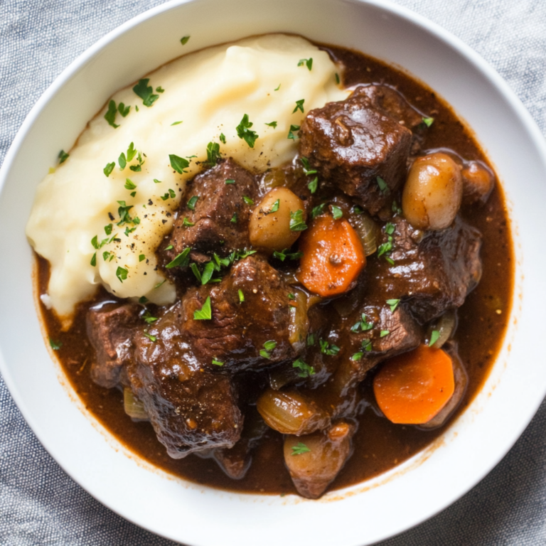 Copycat Anthony Bourdain’s Beef Bourguignon