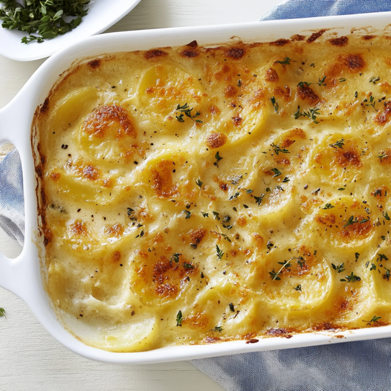 Creamy Scalloped Potatoes