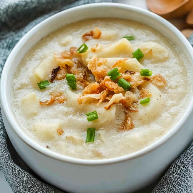 Easy Crock Pot Potato Soup