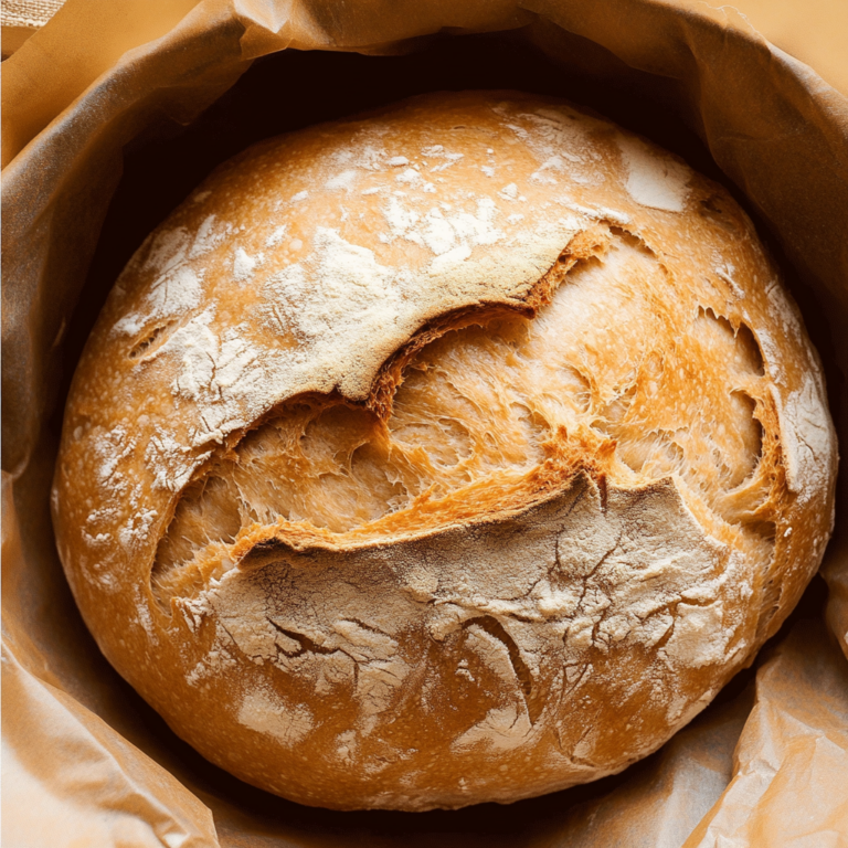 No Knead Bread (Overnight Version)
