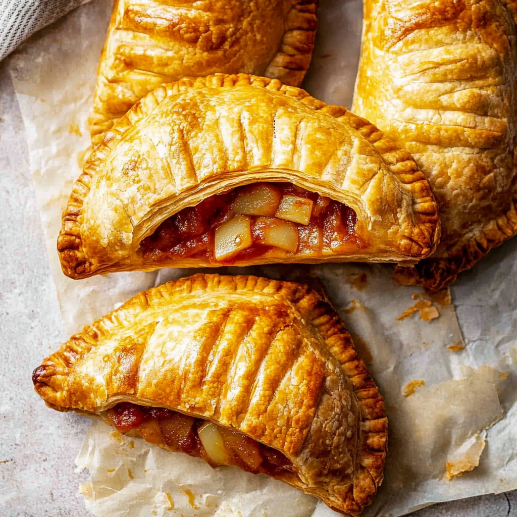 Potato, Cheese and Onion Pasties