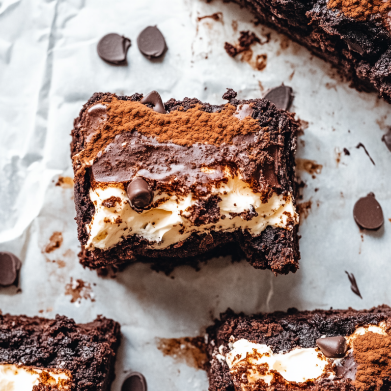 Vegan Slutty Brownies