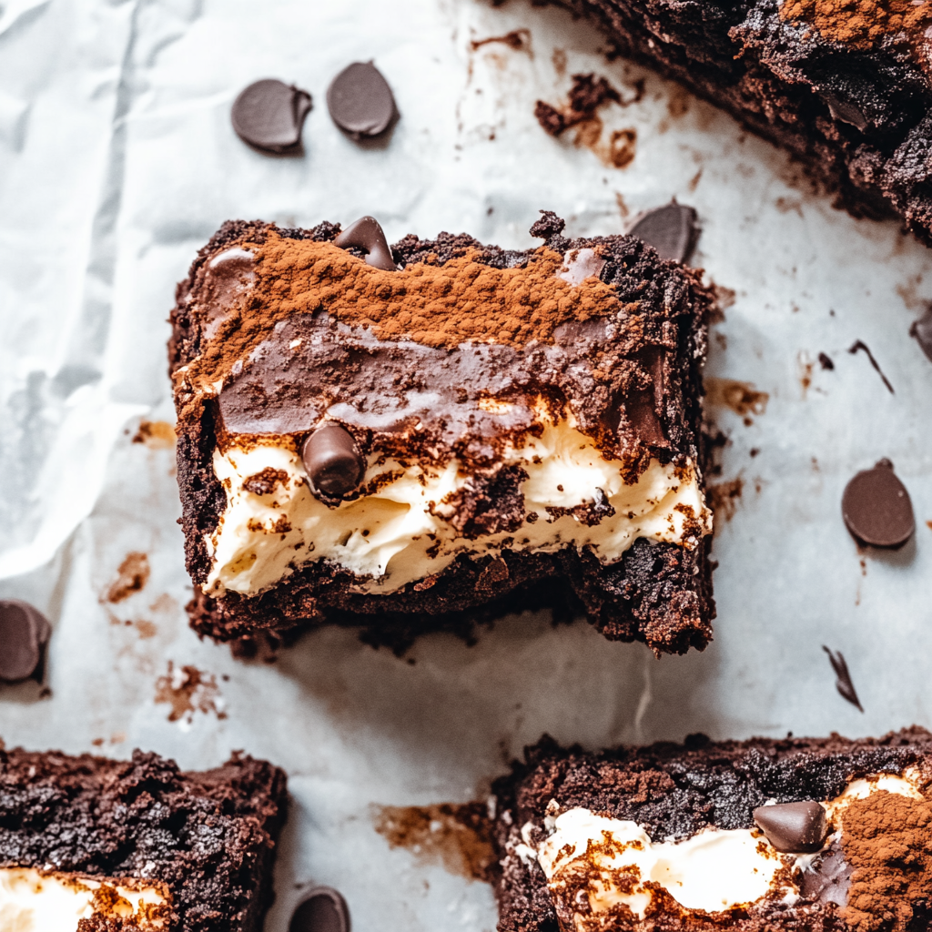 Vegan Slutty Brownies