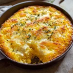 Creamy Spaghetti Squash Au Gratin