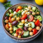 Mediterranean Chickpea Salad