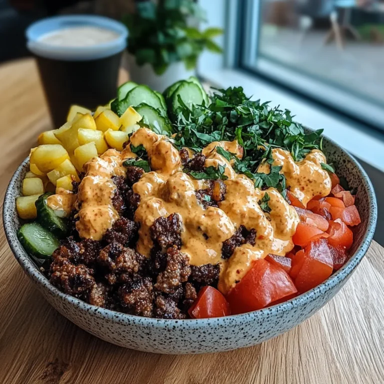 Burger Bowls