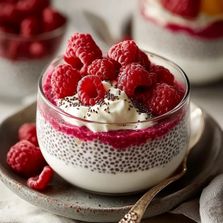 Greek Yogurt Chia Pudding