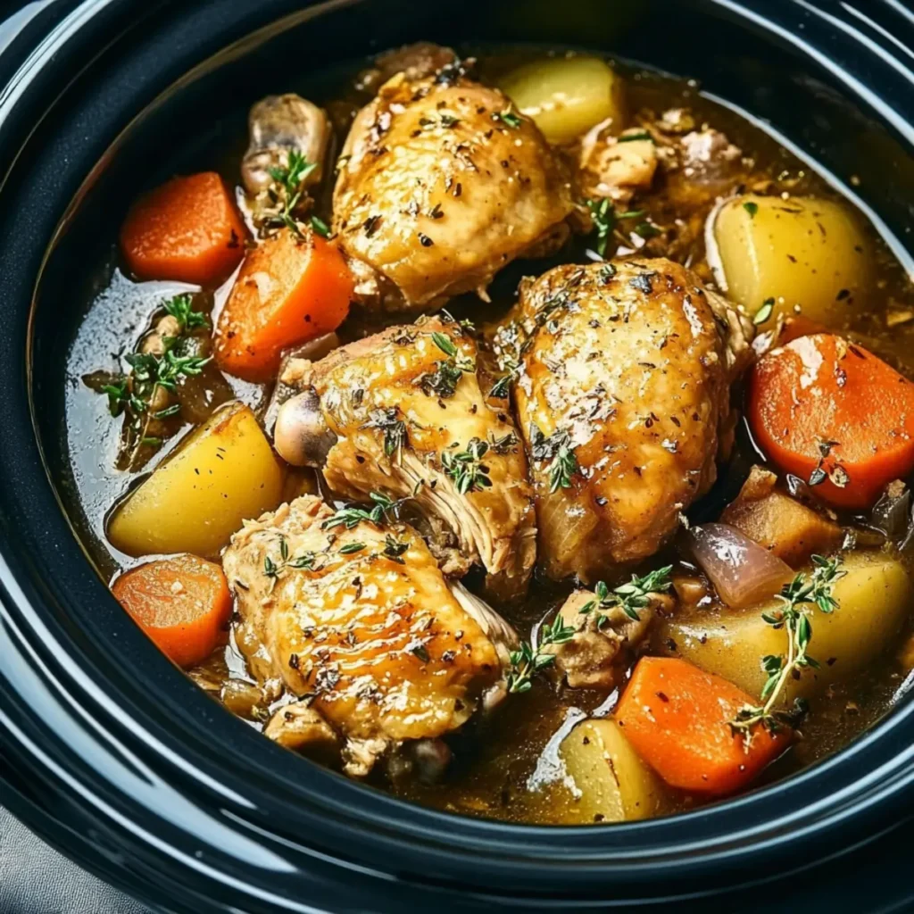 Crockpot Chicken Pot Roast