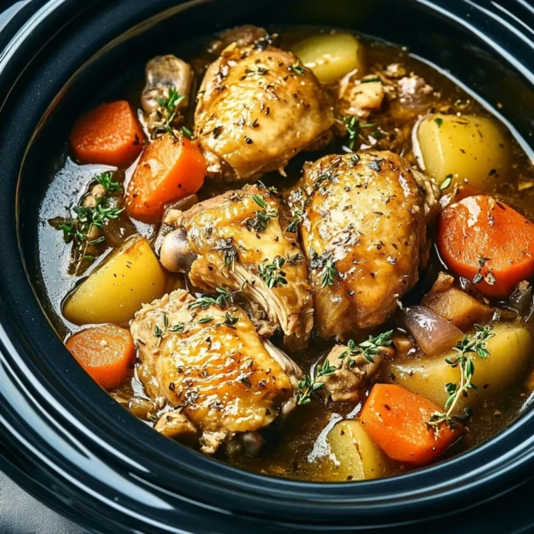 Crockpot Chicken Pot Roast