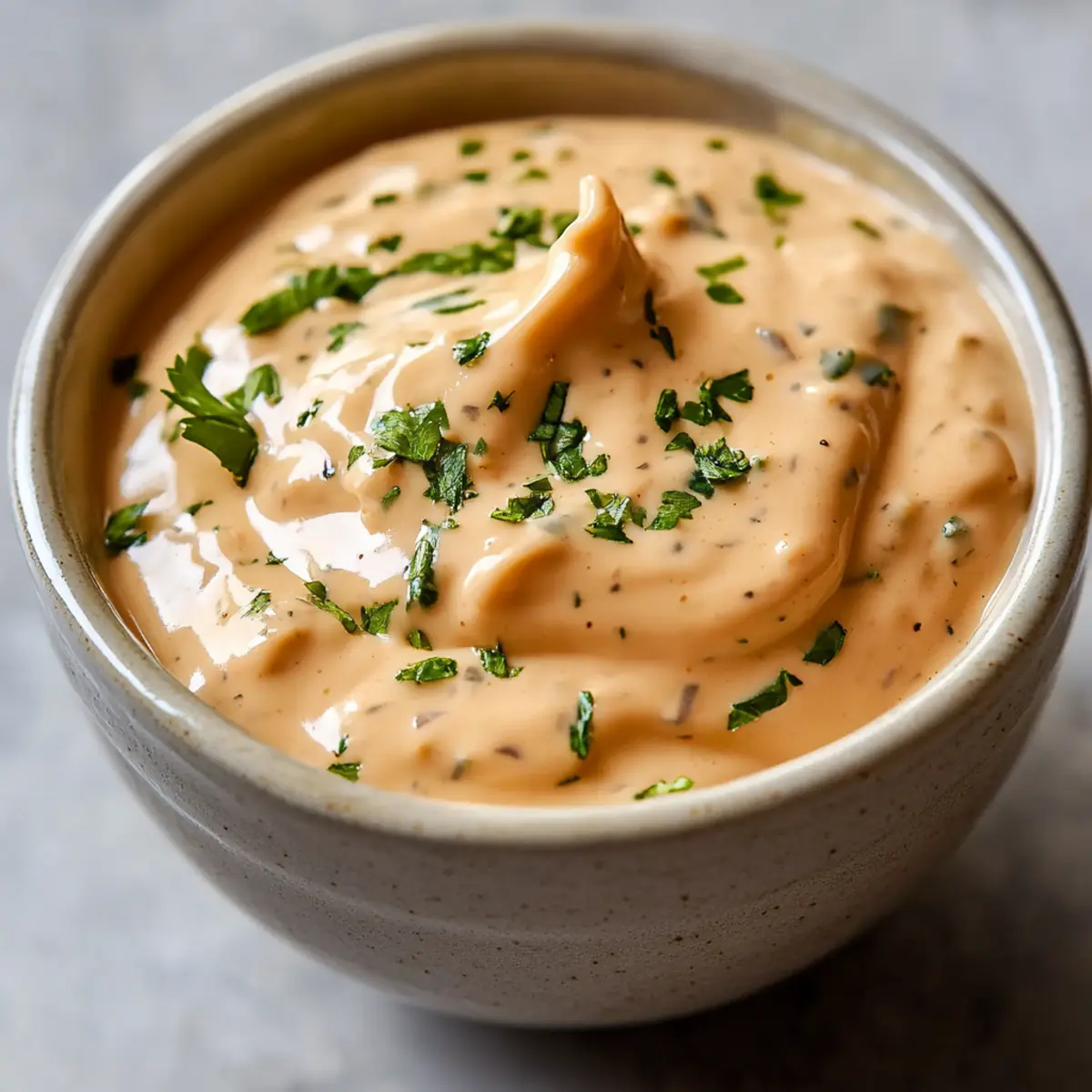 Louisiana Remoulade Sauce