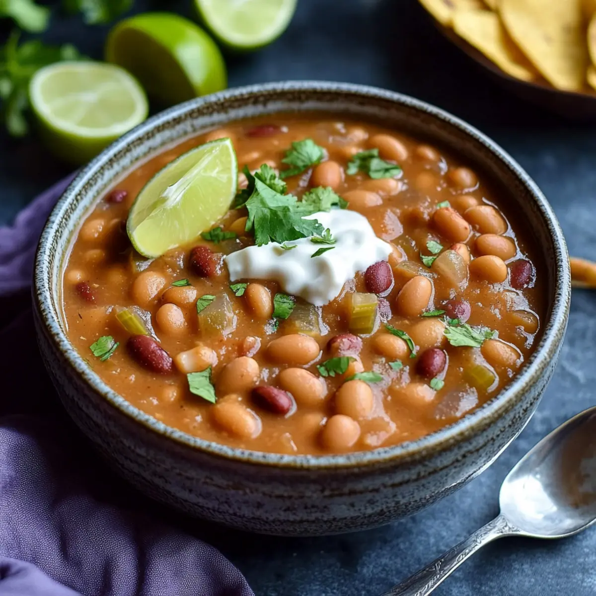 Pinto Bean Soup