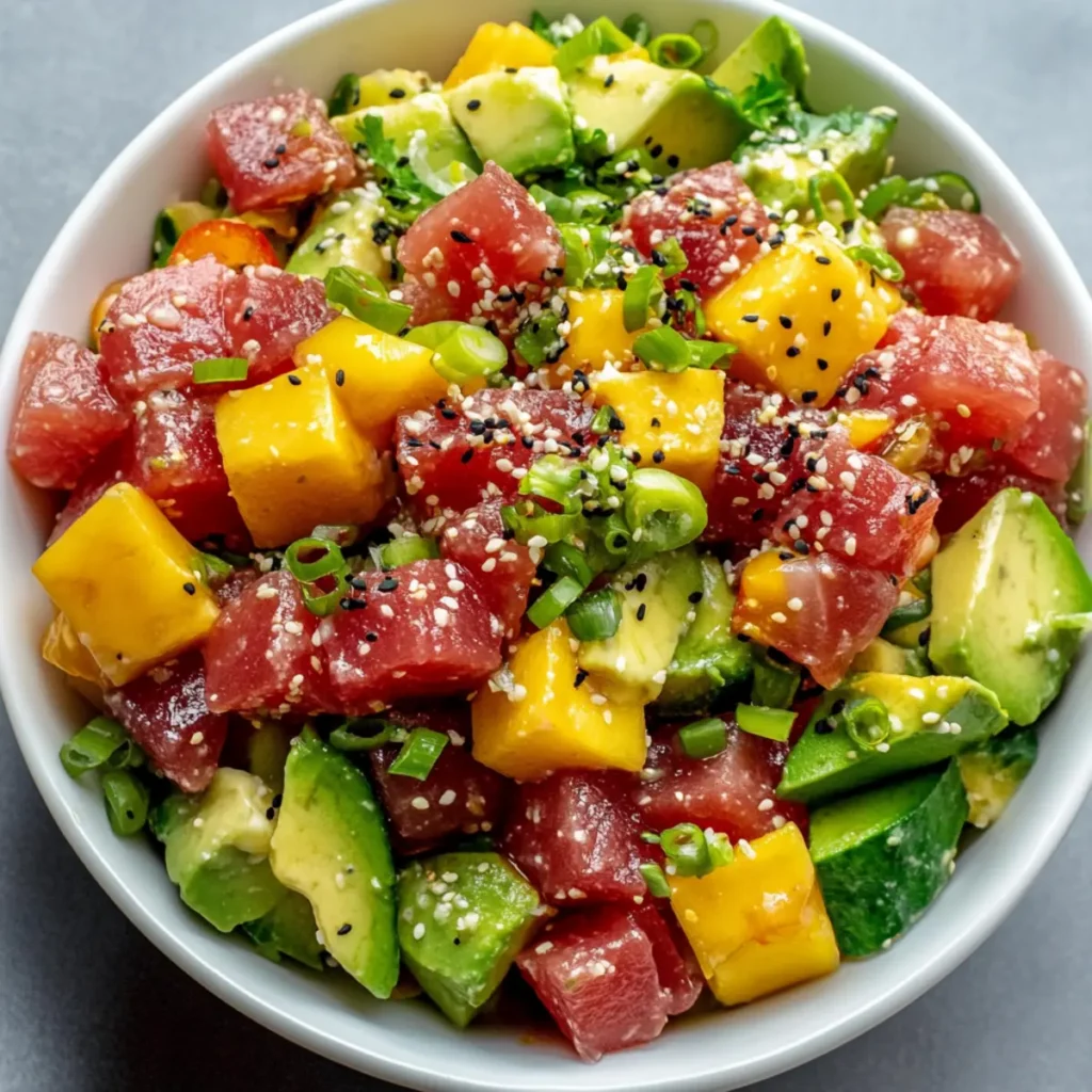 Best Poke Salad Recipe