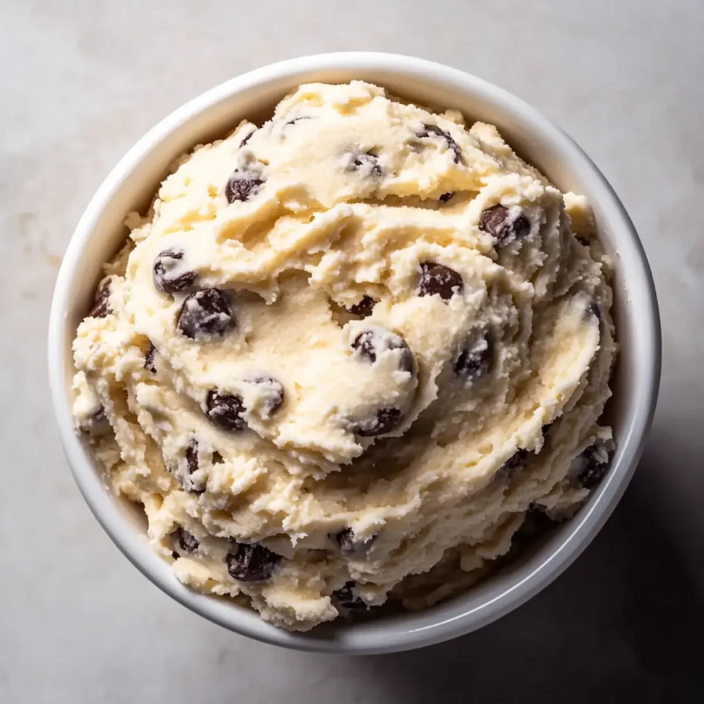 Cottage Cheese Cookie Dough