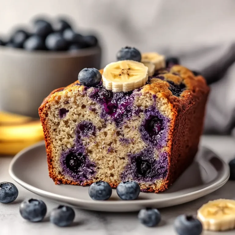 Blueberry Banana Protein Loaf That’s Moist, Wholesome, and Packed With Flavor