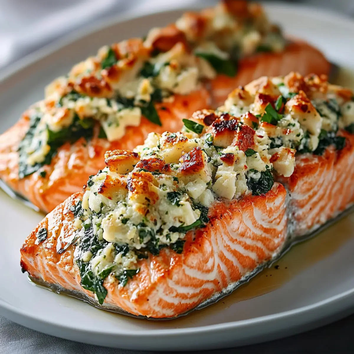 Stuffed Salmon