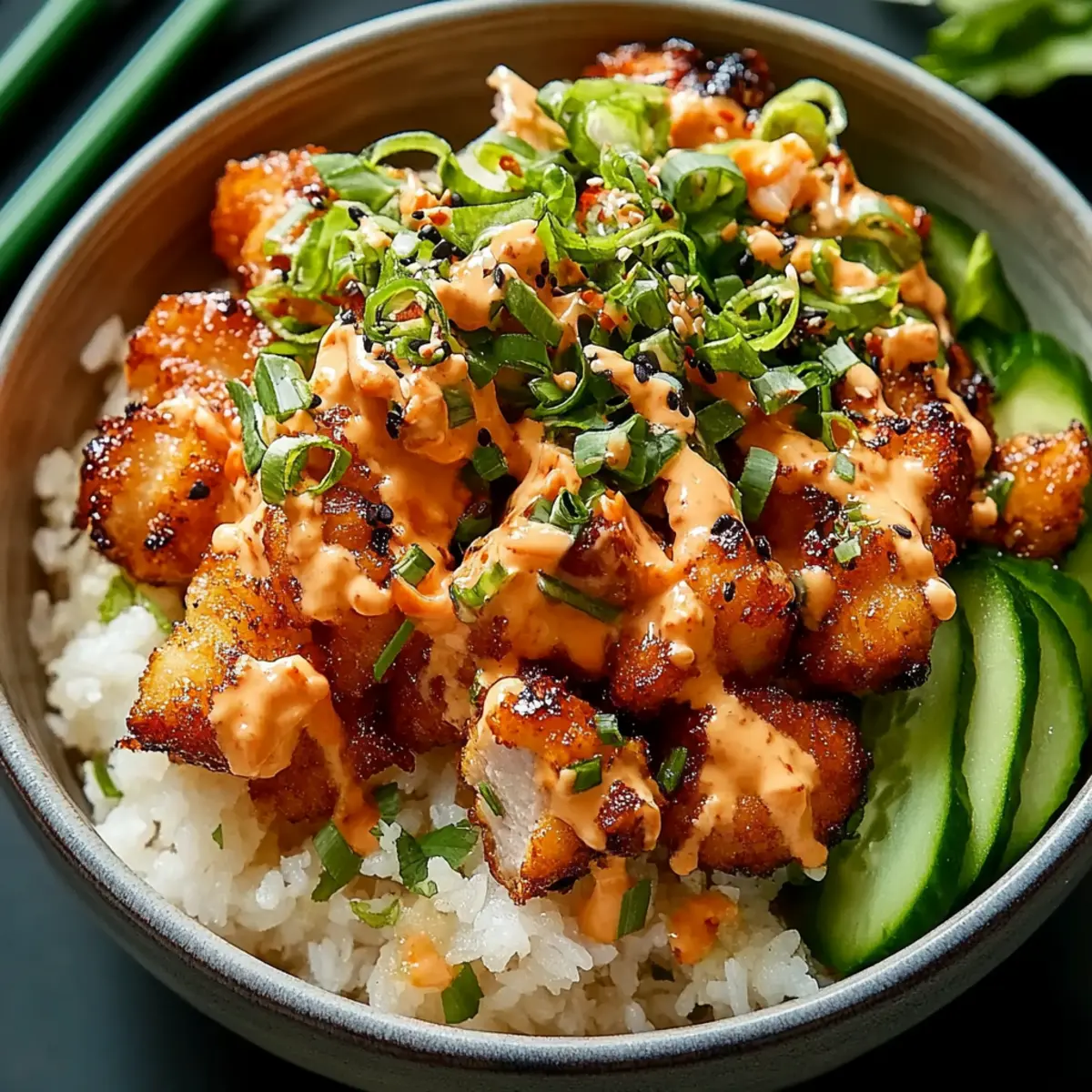 Bang Bang Chicken Bowl