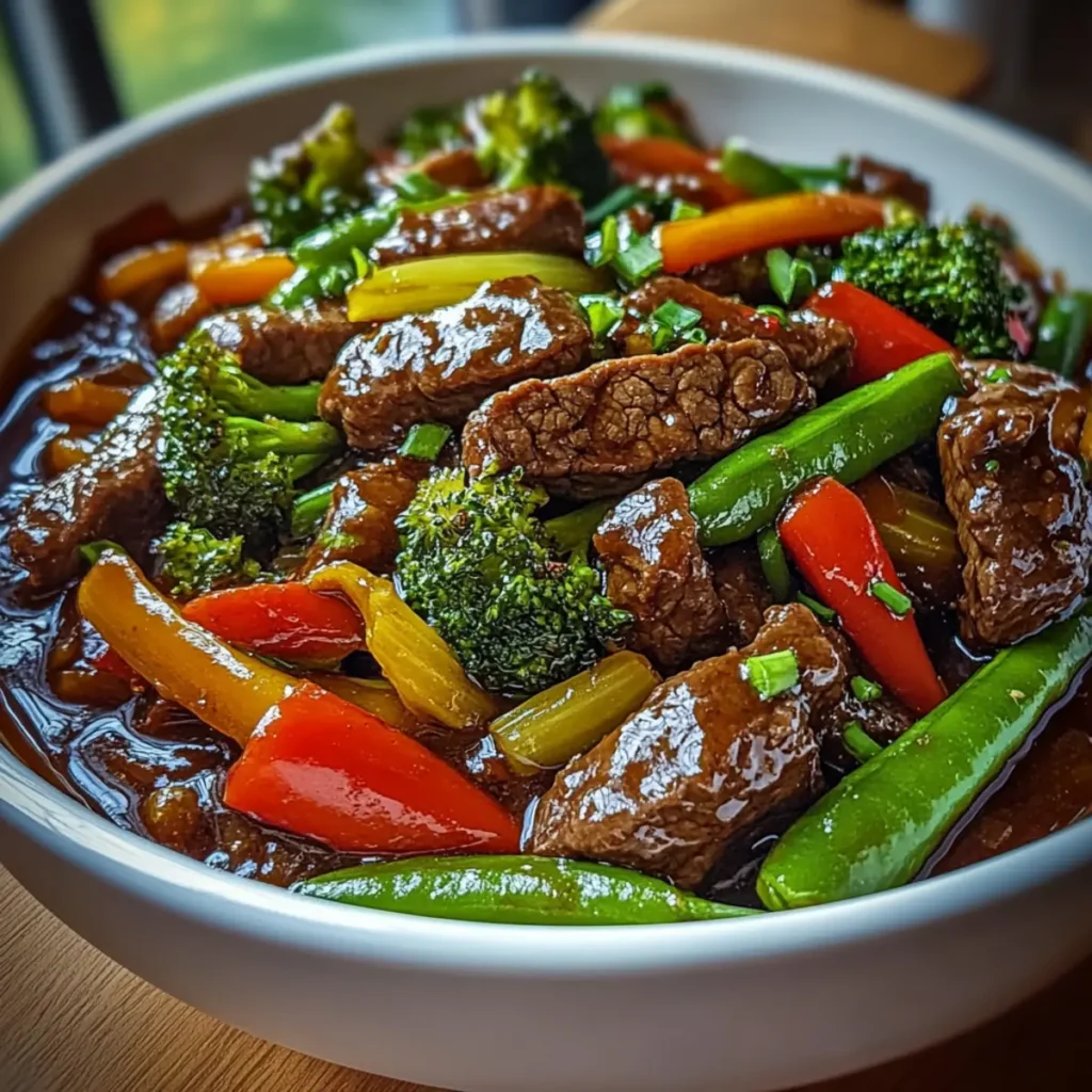 Beef Stir Fry With Vegetables