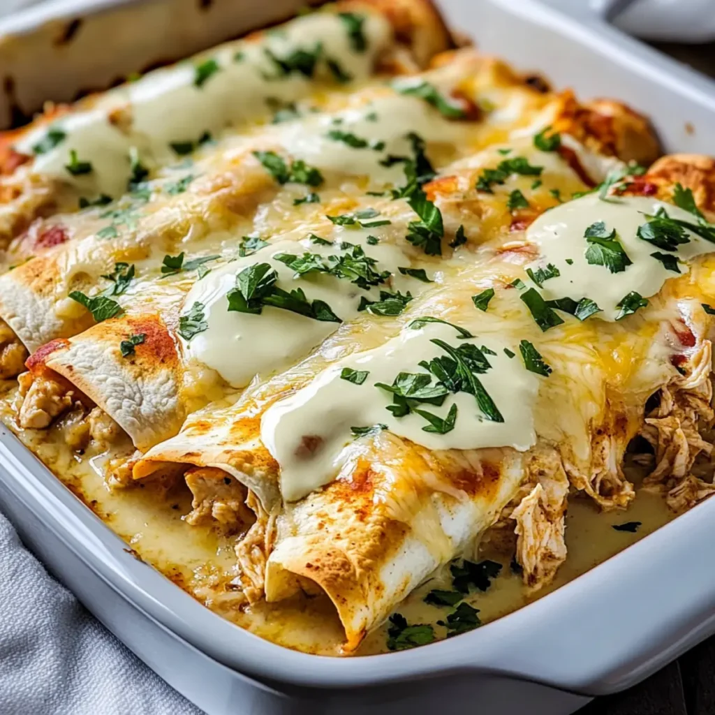 Chicken Enchiladas