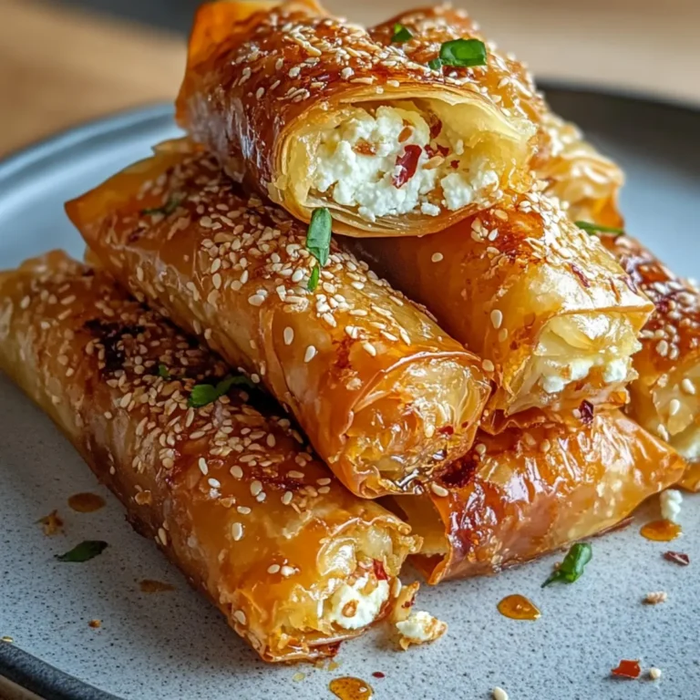 Fried Feta Rolls
