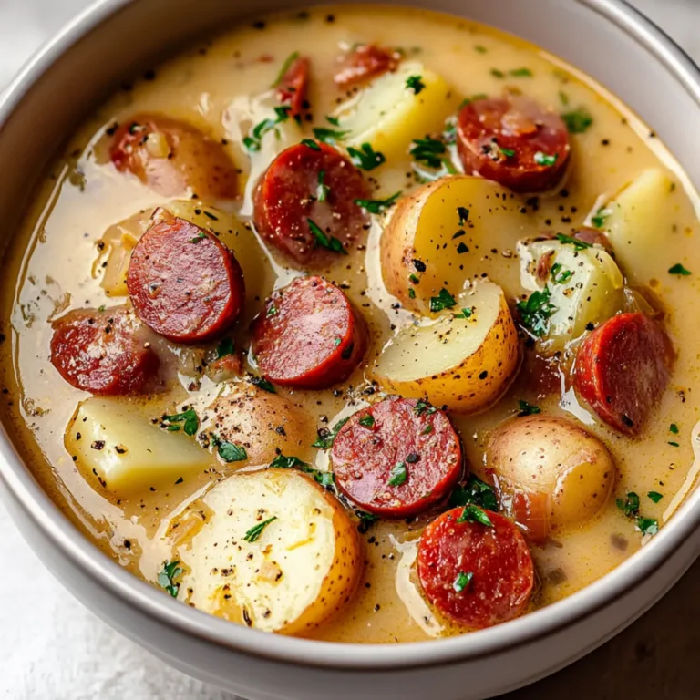 Potato Kielbasa Soup