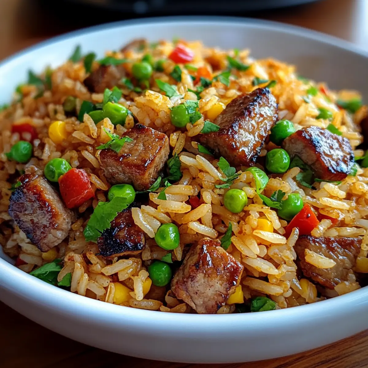 Texas Roadhouse Seasoned Rice
