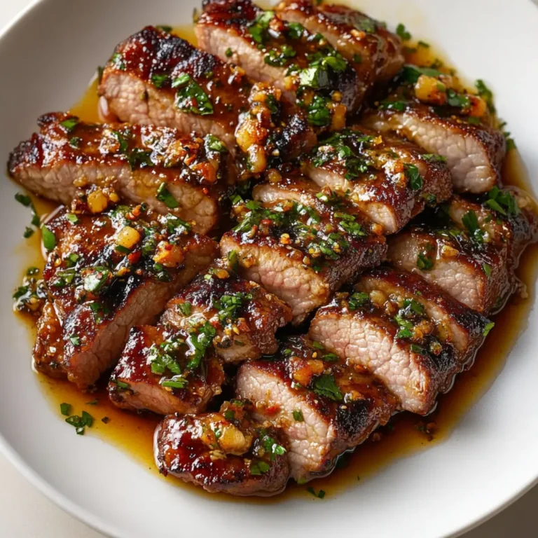 Cuban Mojo Marinated Beef Recipe