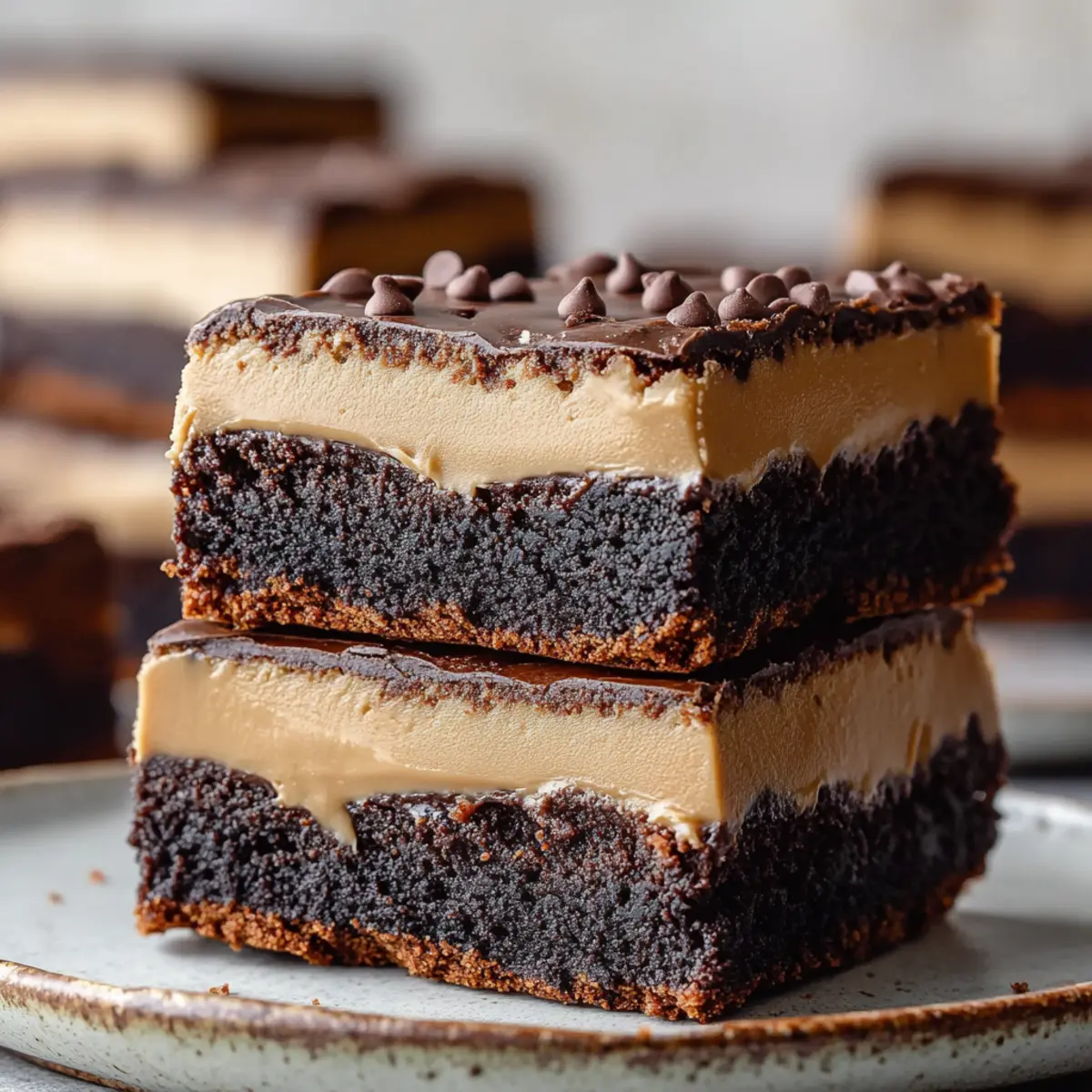 Coffee Cream Brownies