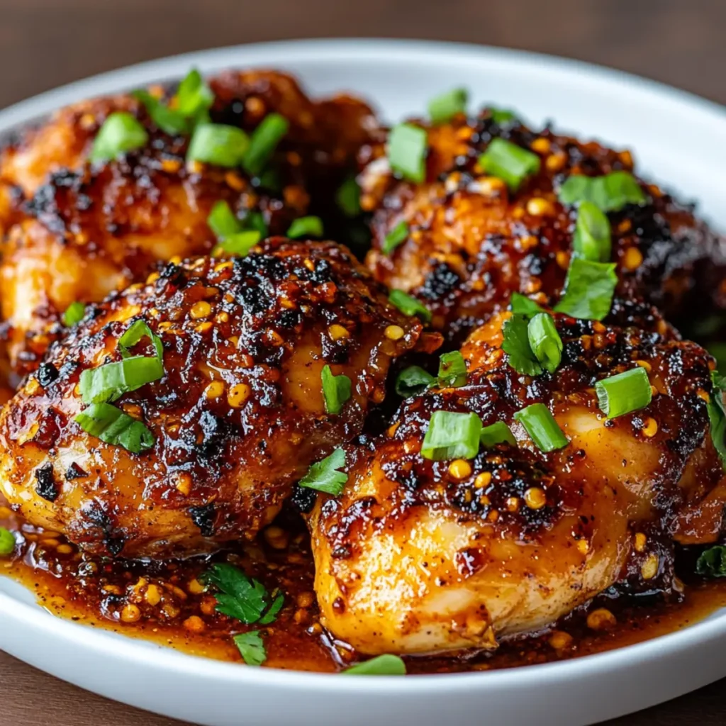 Spicy Sweet Chicken Diablo