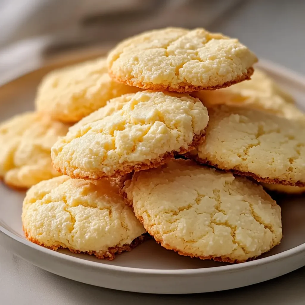 Cottage Cheese Cookies