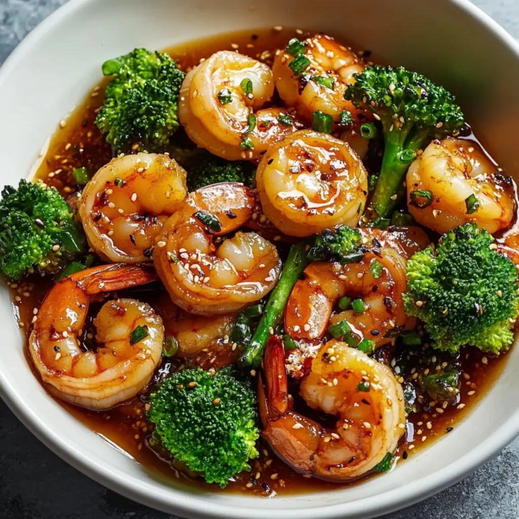 High Protein Honey Garlic Shrimp An Amazing Ultimate Recipe